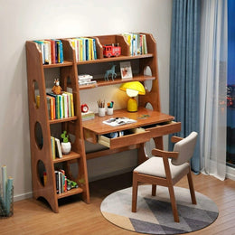 Stylish &Sturdy Study Table।। Wooden Reading Table For your kids-IEST02