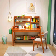 Luxury Wooden Study Table for Home- Iconic Emporium--IEST05