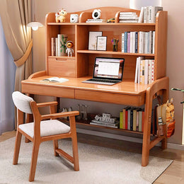 Exclusive Wooden Reading Table | Stylish Wooden Study Table--IEST04