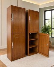 Elegant Wooden Almira for Home Decoration & Storage-IESDA-02