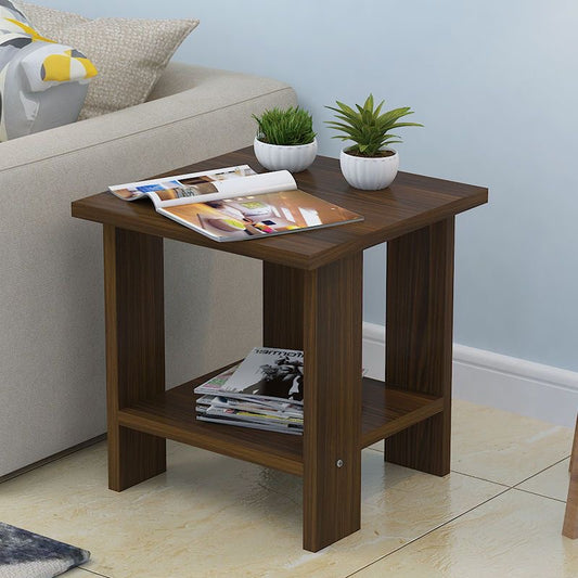 Stylish Wooden Coffee Table | Elegant Side Table for Home & Office-IECT12