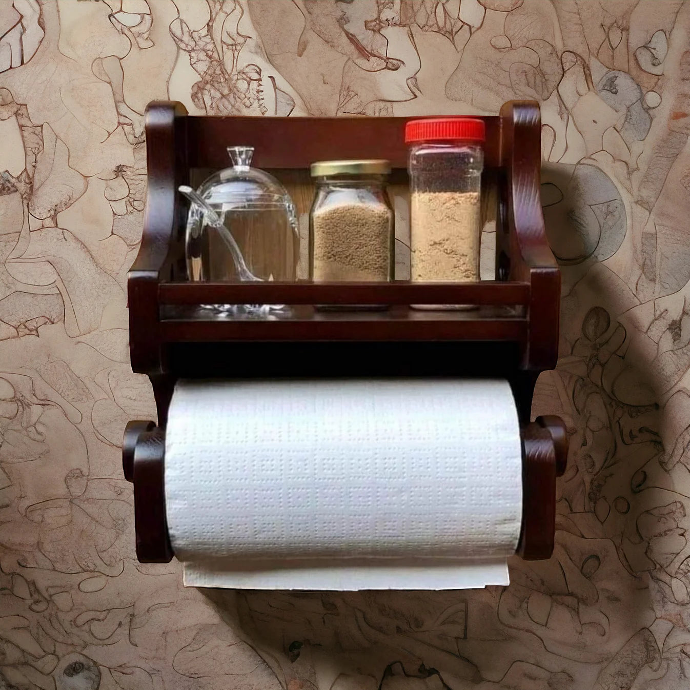 Tissue Holder | Kitchen Shelf