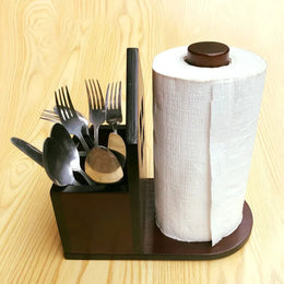 Wooden Tissu Holder / Kitchen storage-IEKS04