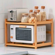 Wooden Mini Oven Rack- Smart Solution for Your Kitchen-IEKS13
