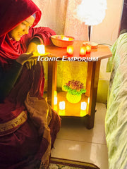 ১০০% সলিড মেহগনি কাঠের প্রিমিয়াম মিনি টেবিল!-IECT11