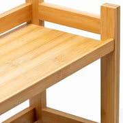 Modern Wooden Kitchen Rack with Storage Box-IEKS14