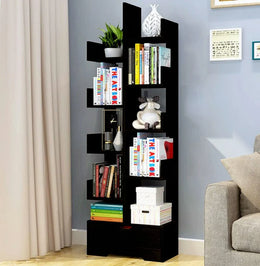 L-Shape Bookshelf For Office/Home-IEBS49