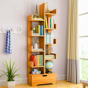 L-Shape Bookshelf For Office/Home-IEBS49