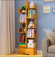 L-Shape Bookshelf For Office/Home-IEBS49