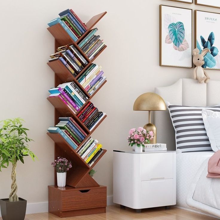 Tree Shape Bookshelf