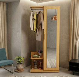 Mirror Dressing Table with Storage-Modern Vanity Set-IESDA15