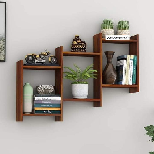 Multi Purpose Wallshelf - Organize and Beautify Room-IEWS17