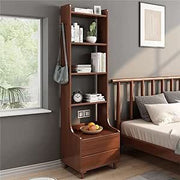 Premium Quality Wooden Bedside Table-IEBST16