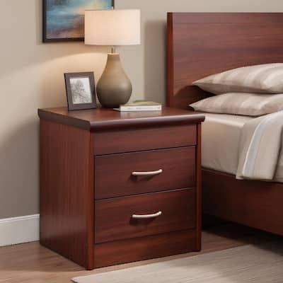 Stylish Wooden Bedside Table-Redefine  Your Bedroom with Modern Elegance-IEBST05