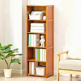 Wooden 5 Layer Bookshelf-IEBS23