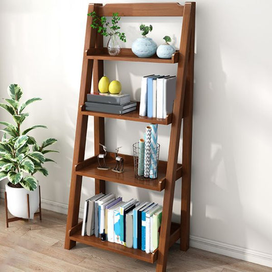 Stylish Wooden Bookshelf