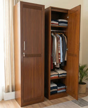 Wooden One Door Almira।Durable craftsmanship-IESDA09