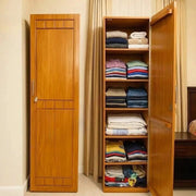 Wooden One Door Almira।Durable Craftsmanship- IESDA07