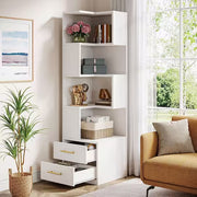 Exclusive Wooden Organizer/Corner Shelf/Bookshelf-IEBS52