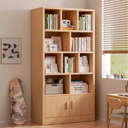 Wooden Bookshelf