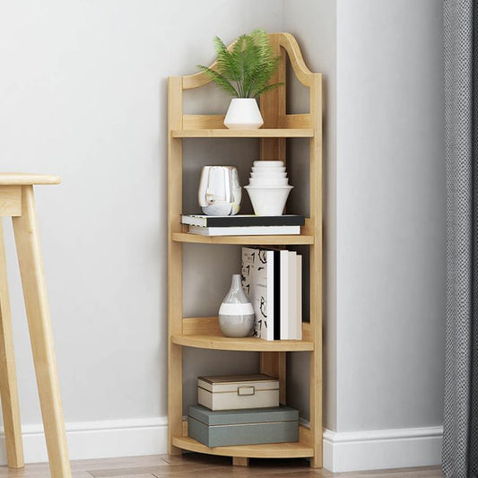Wooden Corner Shelf। Perfect for Home & Office-IECS07
