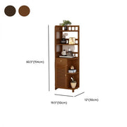 Wooden Bookshelf /Corner Shelf/Organizer- IECS01