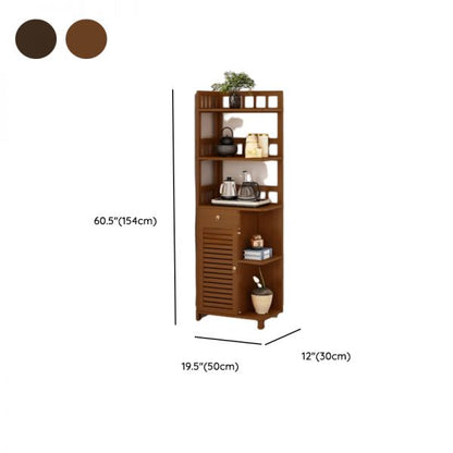 Wooden Bookshelf /Corner Shelf/Organizer- IECS01