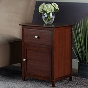 Modern Wooden Bedroom Furniture। Elegant and Stylish Bedside Table-IEBST04