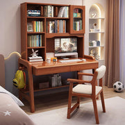 Wooden Luxury Study Table-IEST10