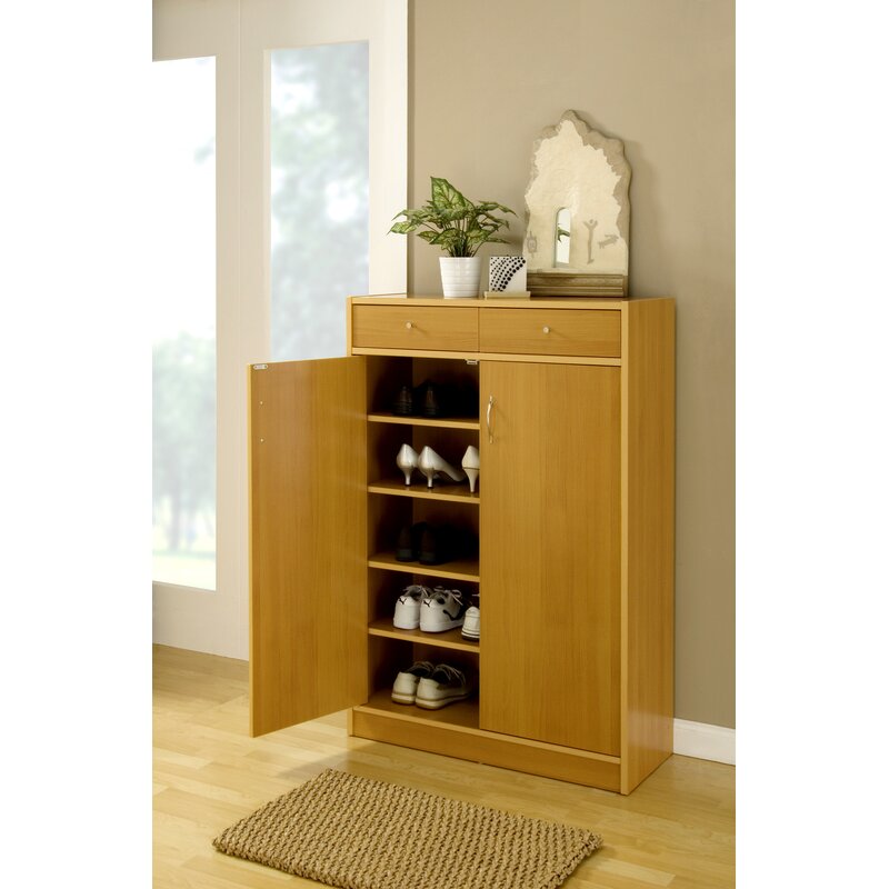 Modern Shoe Rack with Door।Perfect for Home and Entryway-IESR03