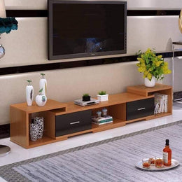 Stylish Wooden TV Cabinet for Living Room-IETC05