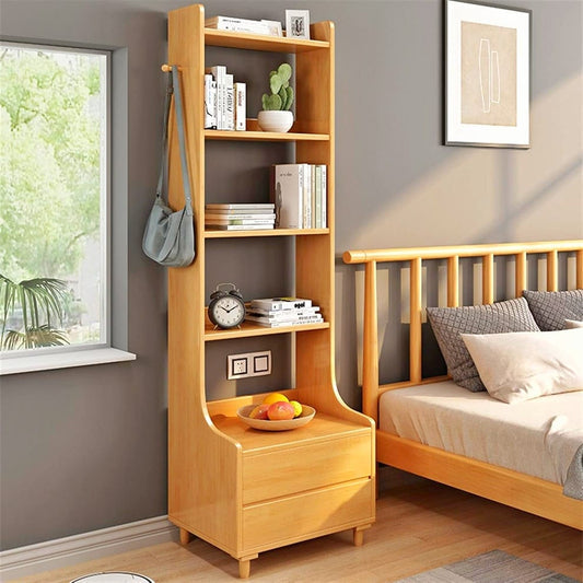 Premium Quality Wooden Bedside Table-IEBST16