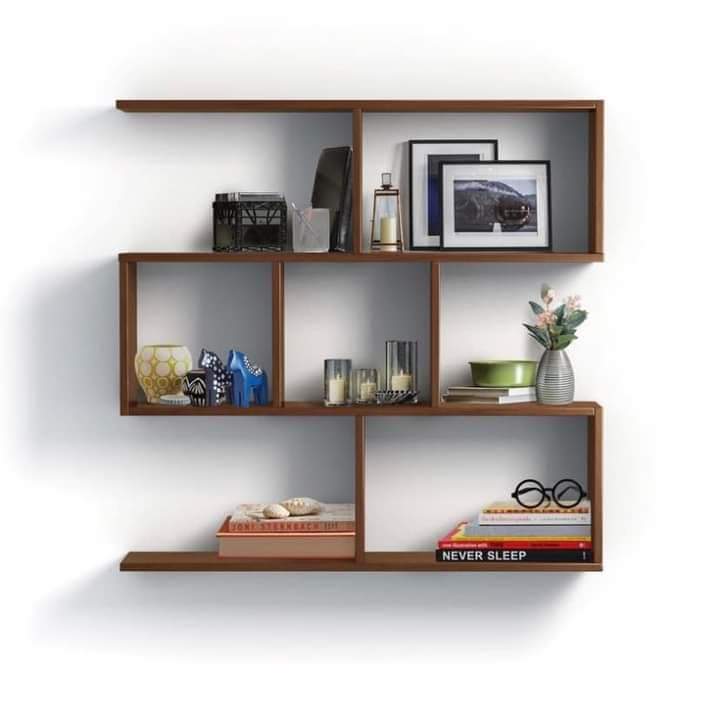 Decorative Wallshelf।Display Books, Plants and More-IEWS20