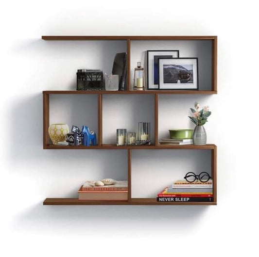 Decorative Wallshelf।Display Books, Plants and More-IEWS20