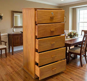 Wooden Wardrobe। Stylish & Durable Storage Solution for Modern Home-IESDA-05