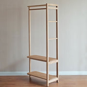 Contemporary Wooden Cloth Stand-IECSM19