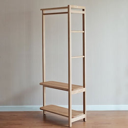 Contemporary Wooden Cloth Stand-IECSM19