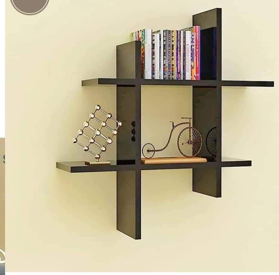 Contemporary Wallshelf- Space Saving and Smart Look-IEWS16
