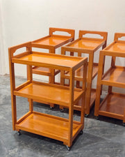 Tea Serving Trolley- Smart Serving Trolley-IEKS10
