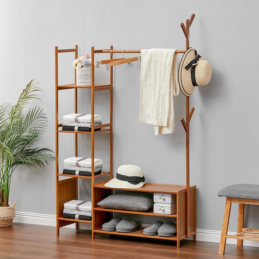 Stylish Wooden Cloth Stand