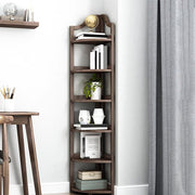 Minimalistic Wooden Corner Shelf-IECS08
