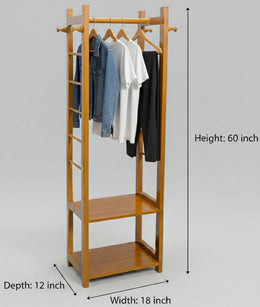Wooden Mini Cloth Stand-IECSM29