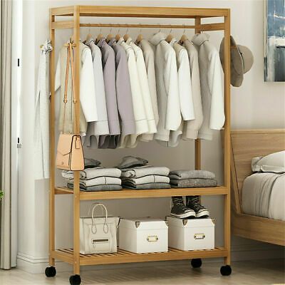 Wooden Cloth Stand