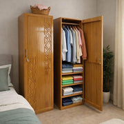 Wooden One Door Almira। Durable Craftmanship-IESDA01
