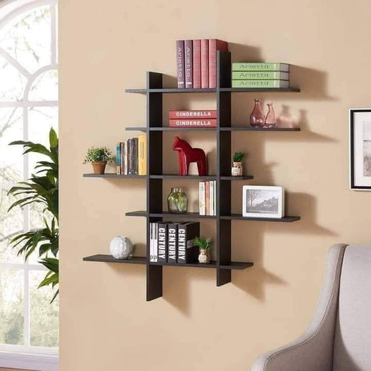Versatile Wallshelf-Display, Store and Beautify Your Space-IEWS11