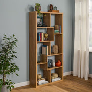 Aesthetic Bookshelf for Home।  Smart &Elegant Storage-IEBS62