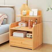 Space Saving Stylish Wooden Bedside Table-IEBST03