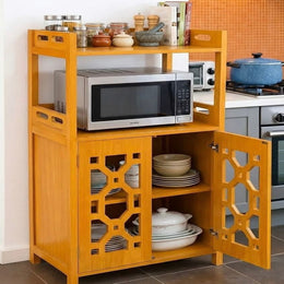 Minimalistic Wooden Oven Rack-IEOR11