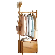 Elegant Wardrobe Rack with Storage Drawer-IECSM02