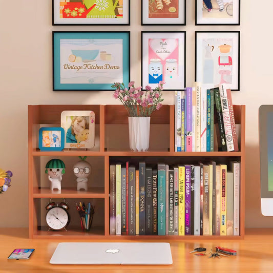 Mini Wooden Bookshelf/Organiser